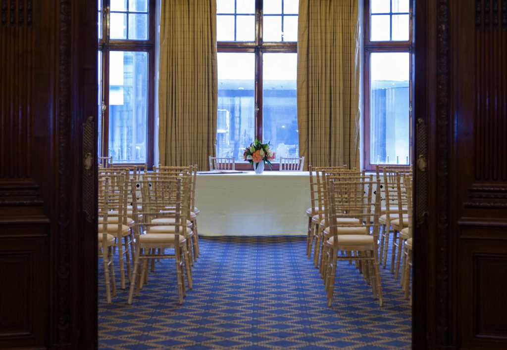 No.4 Hamilton Place - wedding reception venue in a traditional building in London