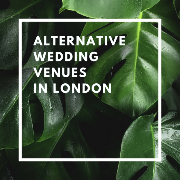 alternative wedding venues in london