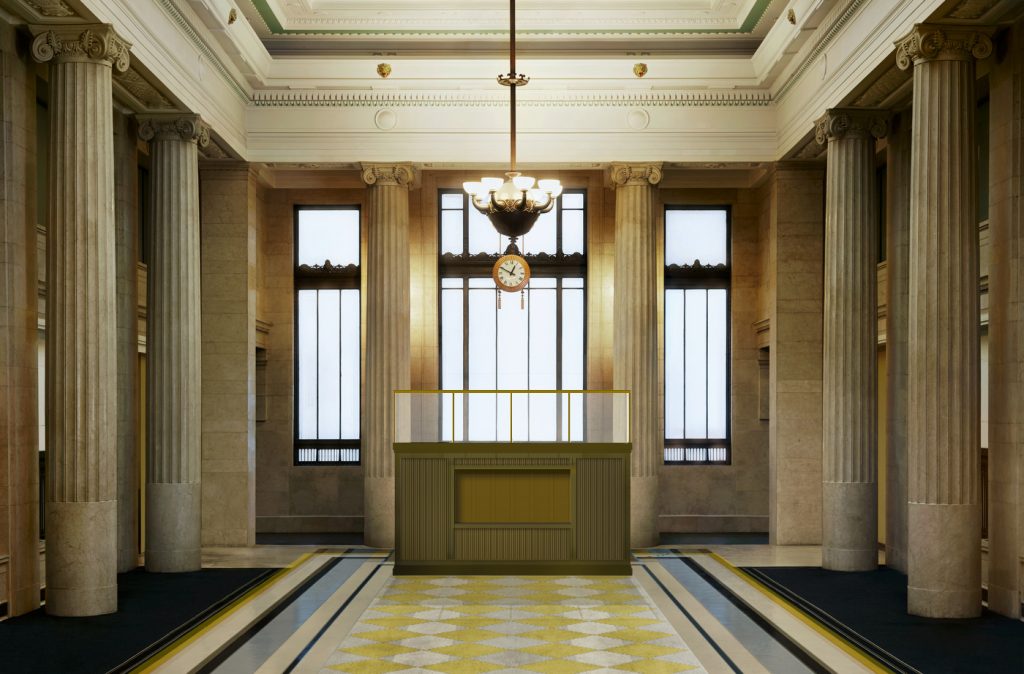 banking hall venue design