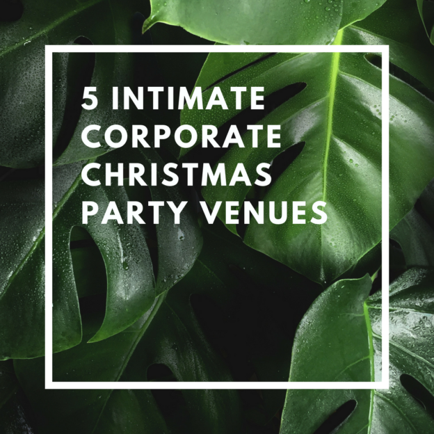 5 intimate corporate christmas party venues