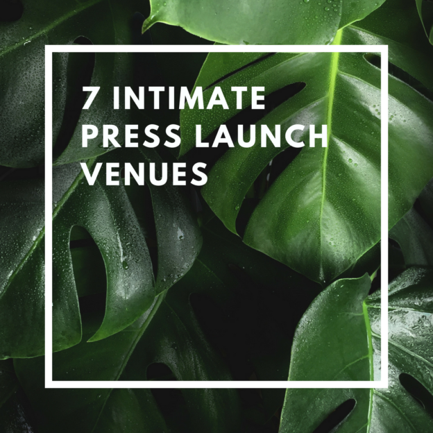 7 intimate press launch venues