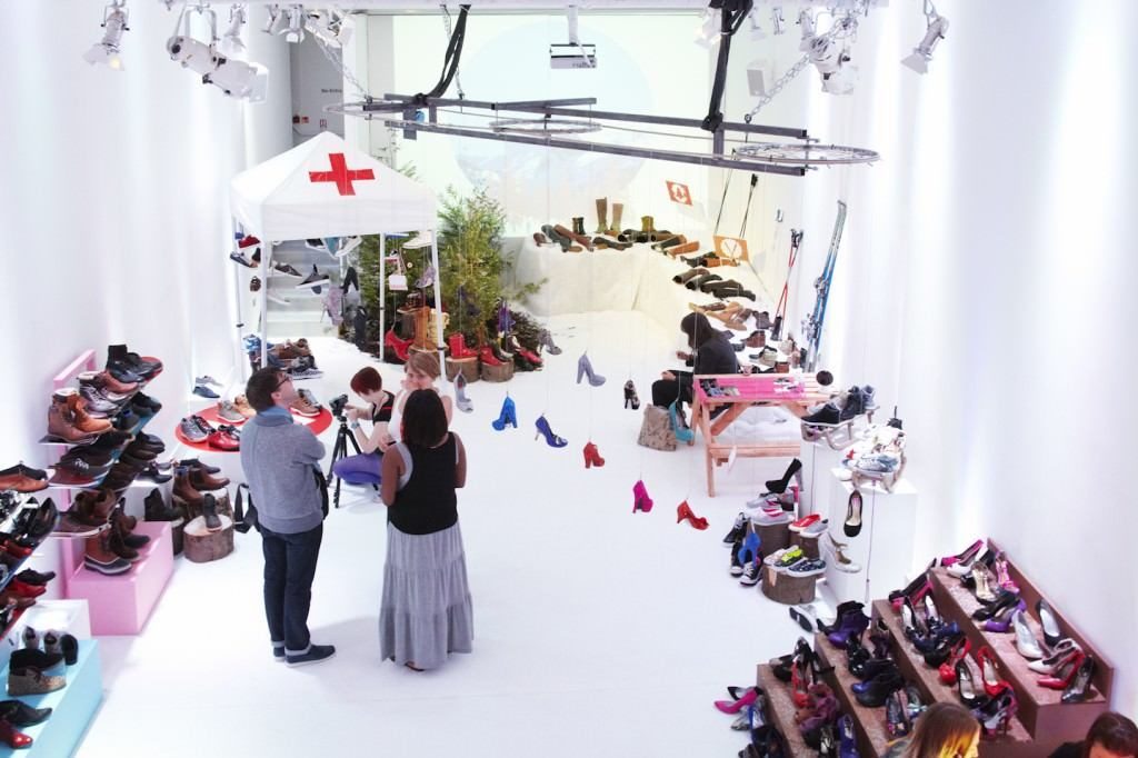 white space intimate press launch