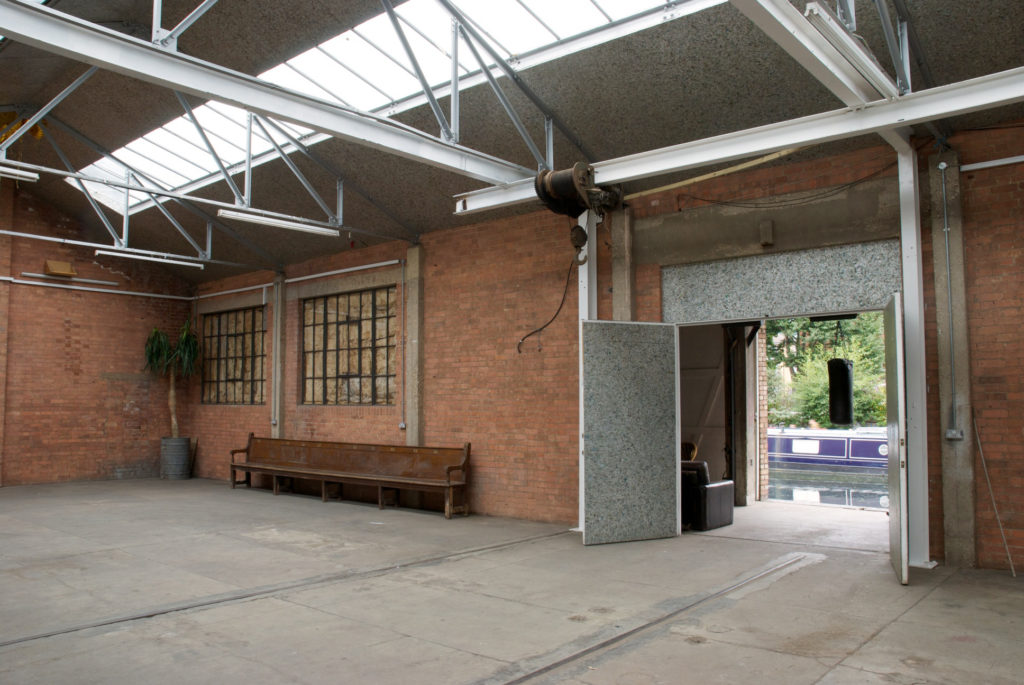 Outdoor wedding venues in London - Hoxton Docks Hoxton Docks - Canvas Events
