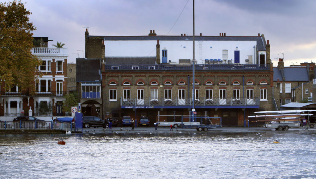 Outdoor wedding venues in London - London Rowing Club London Rowing Club - Canvas Events