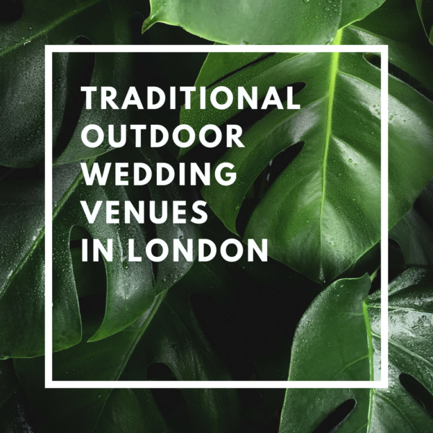 traditional outdoor wedding venues in london