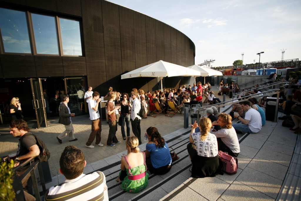 Roundhouse and Rooftop Gardens
