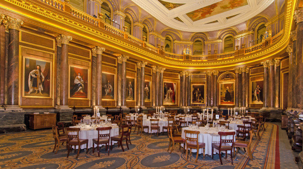 Large and Luxury Wedding Venues in London - Drapers Hall Drapers Hall