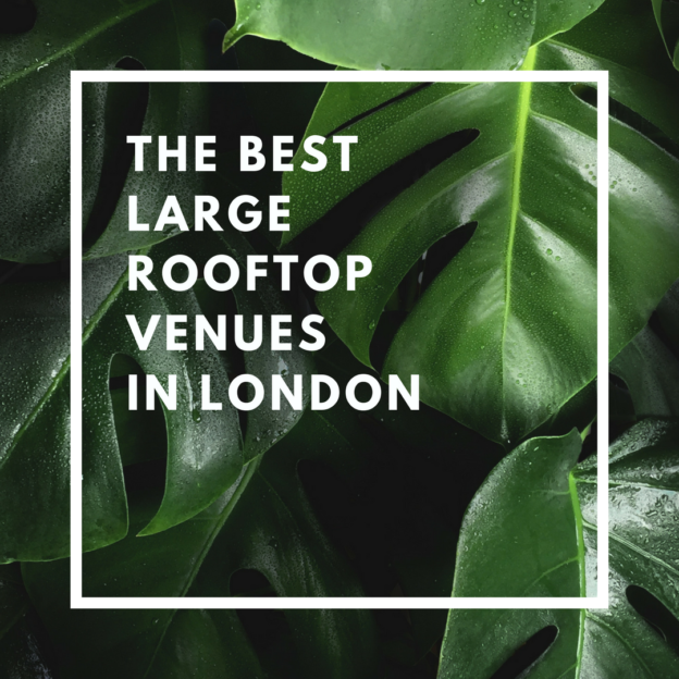 the best large rooftop venues in london