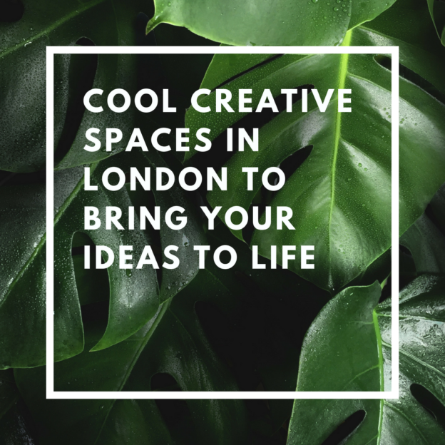 cool creative spaces in london to bring your ideas to life