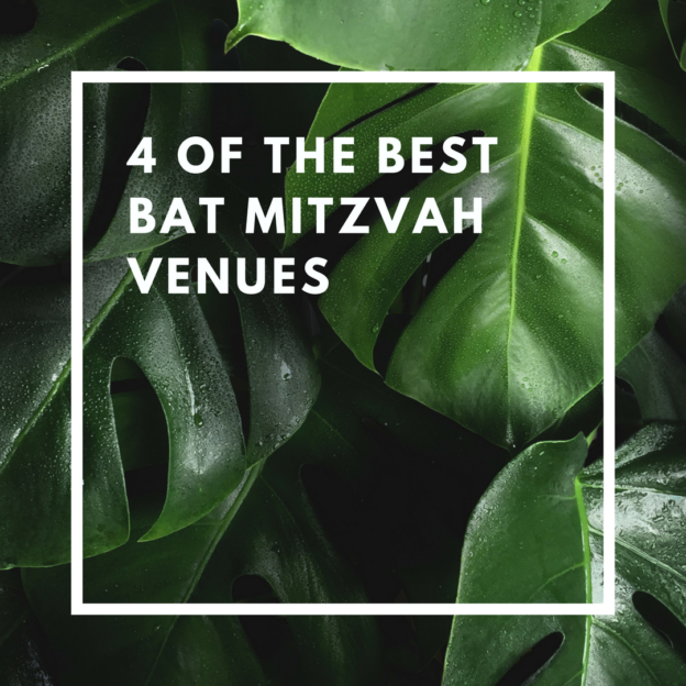 4 of the best bat mitzvah venues