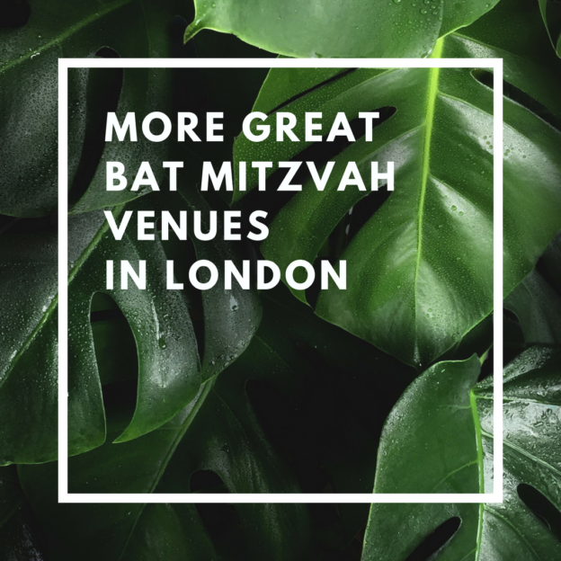 more great bat mitzvah venues in london