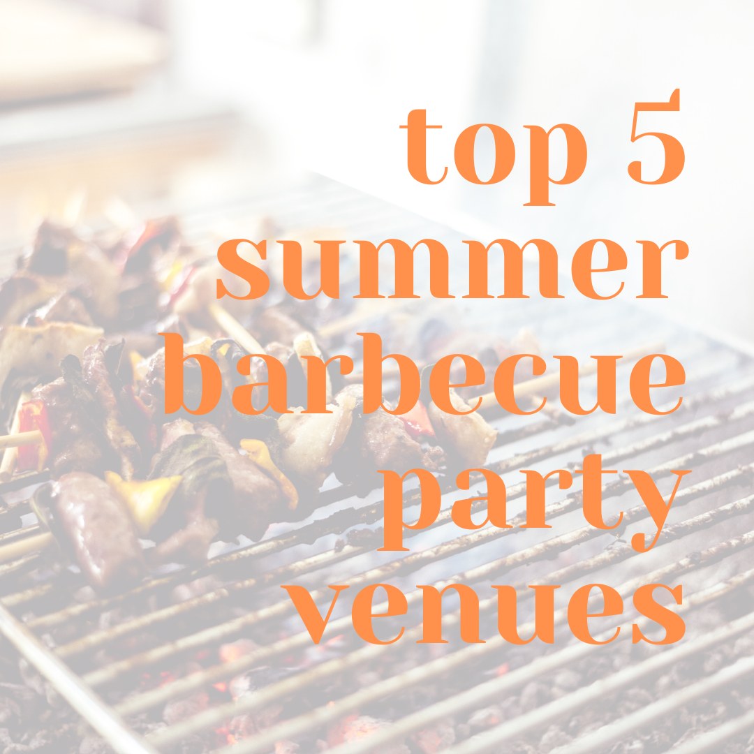 Top 5 London Summer Barbecue Venues CANVAS