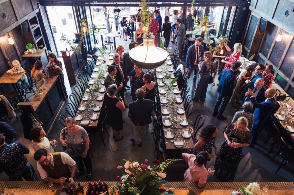 Top 5 trendy wedding venues in London - Sager & Wilde Sager and Wilde