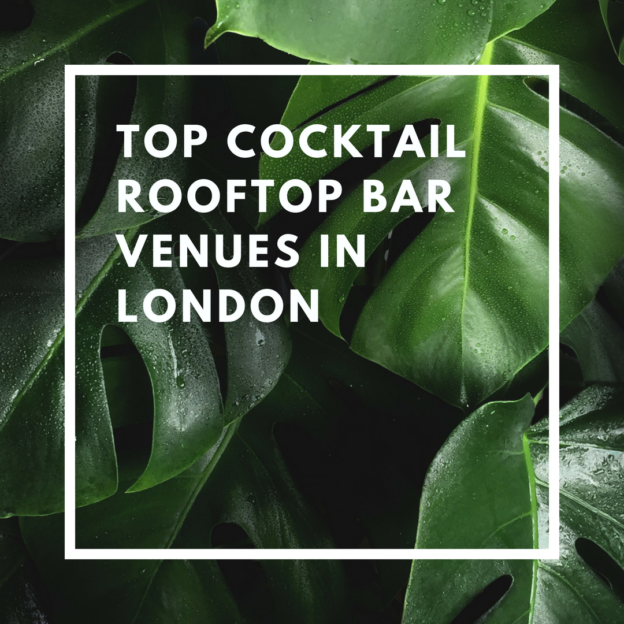 top cocktail rooftop bar venues in london