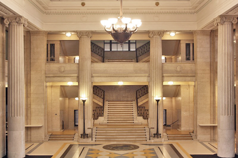 banking hall