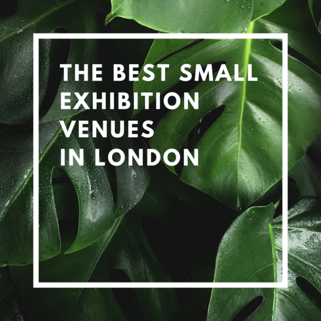 the best small exhibition venues in london