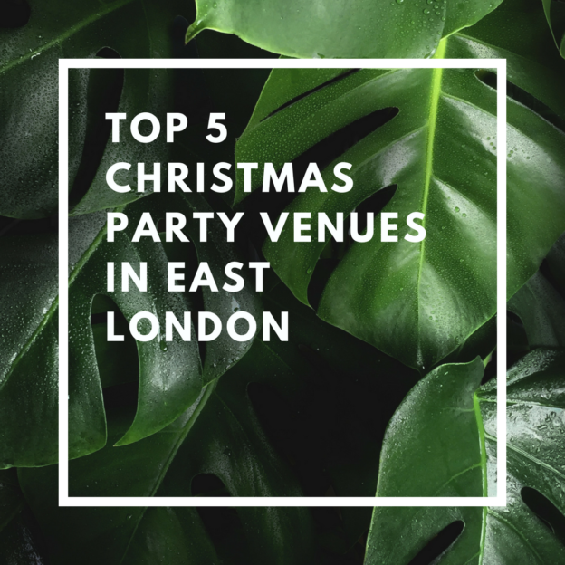 top 5 christmas party venues in east london