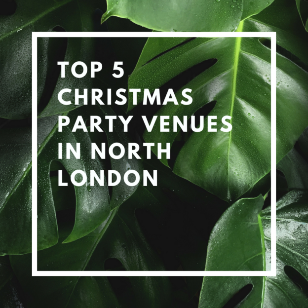 top 5 christmas party venues in north london