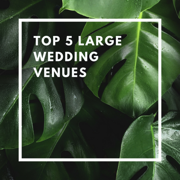 top 5 large wedding venues