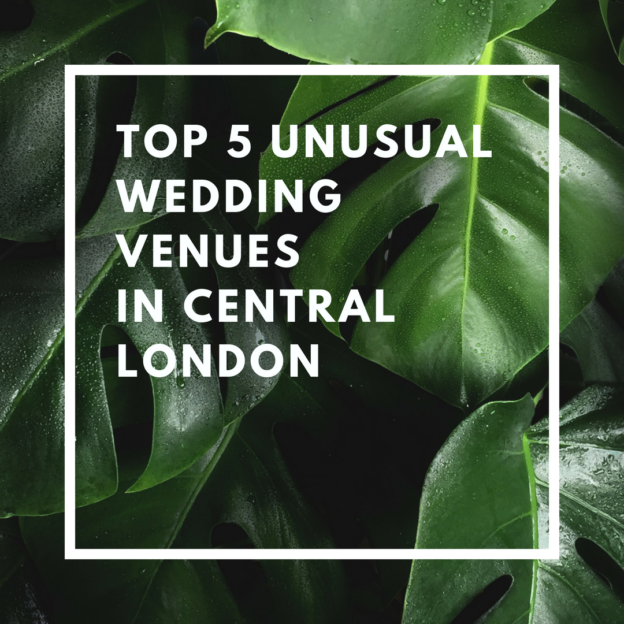 top 5 unusual wedding venues in central london