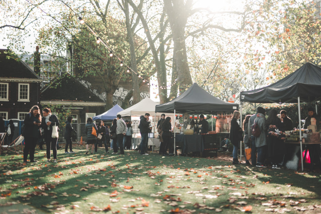 geffrye museum wedding venue east london