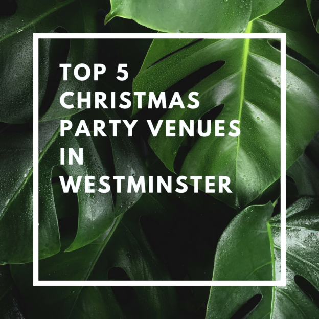 top 5 christmas party venues in westminster