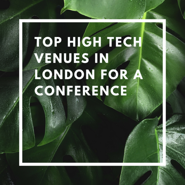 top high tech venues in london for a conference