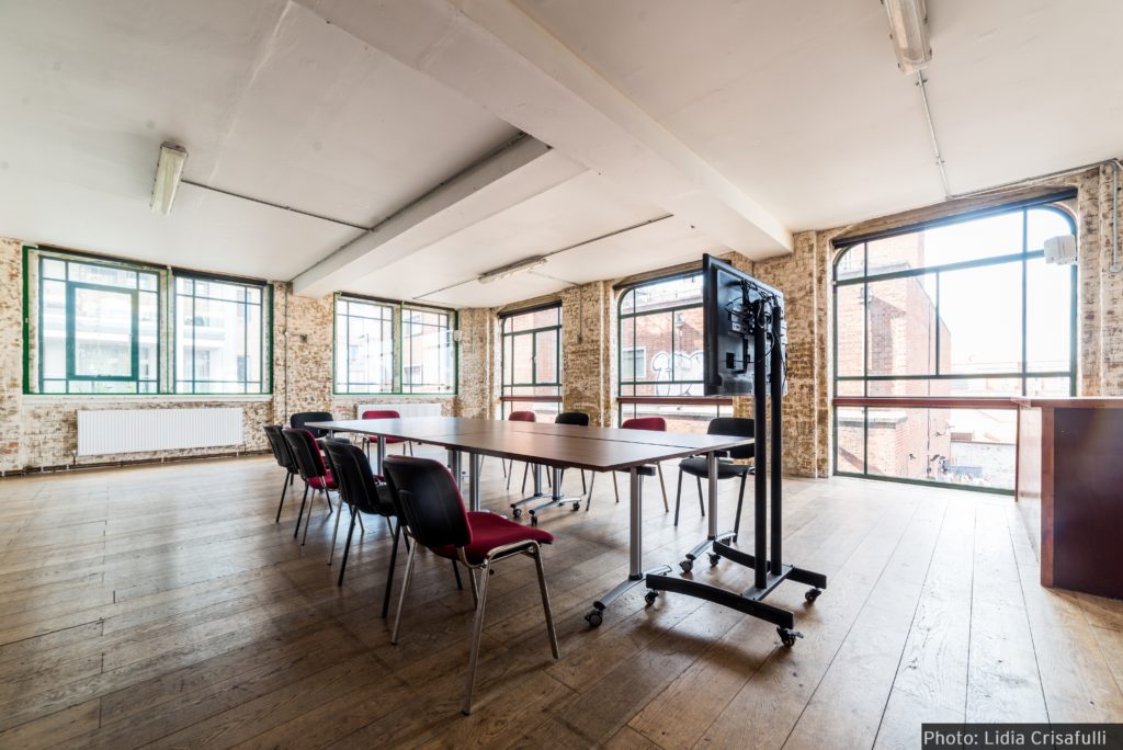 arcola theatre meeting room