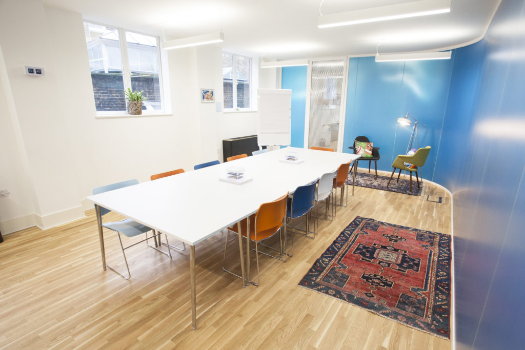 wallacespace spitalfields meeting room