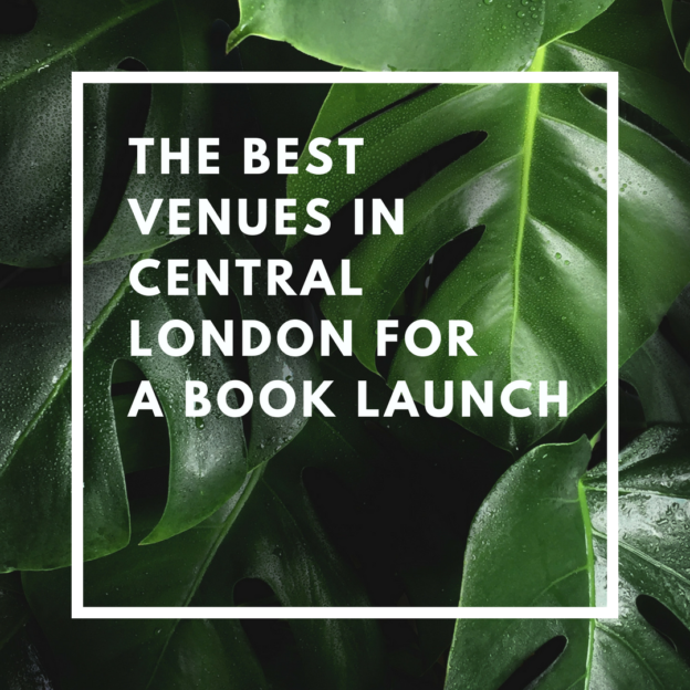 the best venues in central london for a book launch