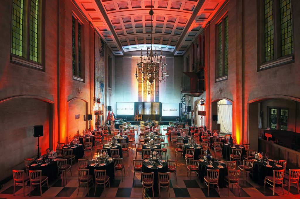 Venues in London to host a Great Gatsby themed ball - Dutch Hall © Rob Falconer Event Photography 2015.