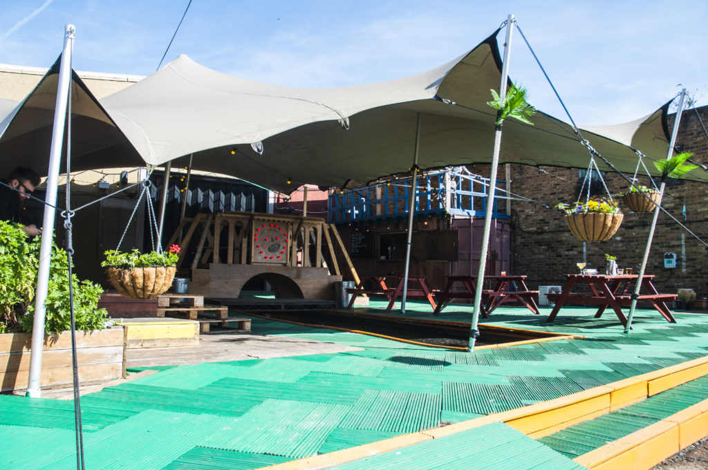 Cool summer barbecue party venues - Styx Styx