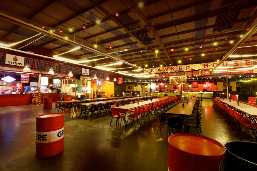Hawker House