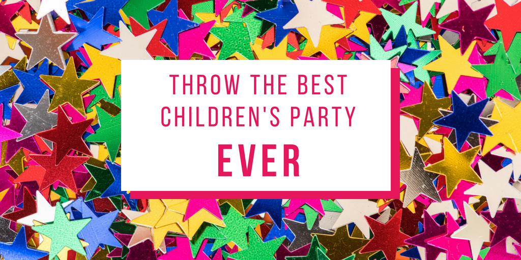 throw the best childrens party ever - mystical fairies - canvas events