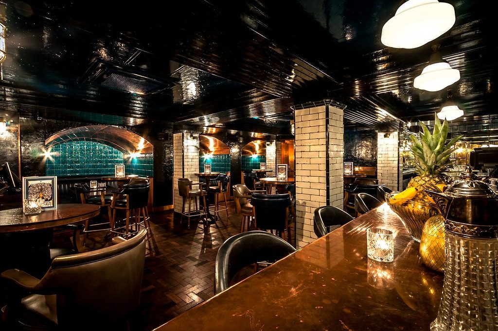 hawksmoor spitalfields bar