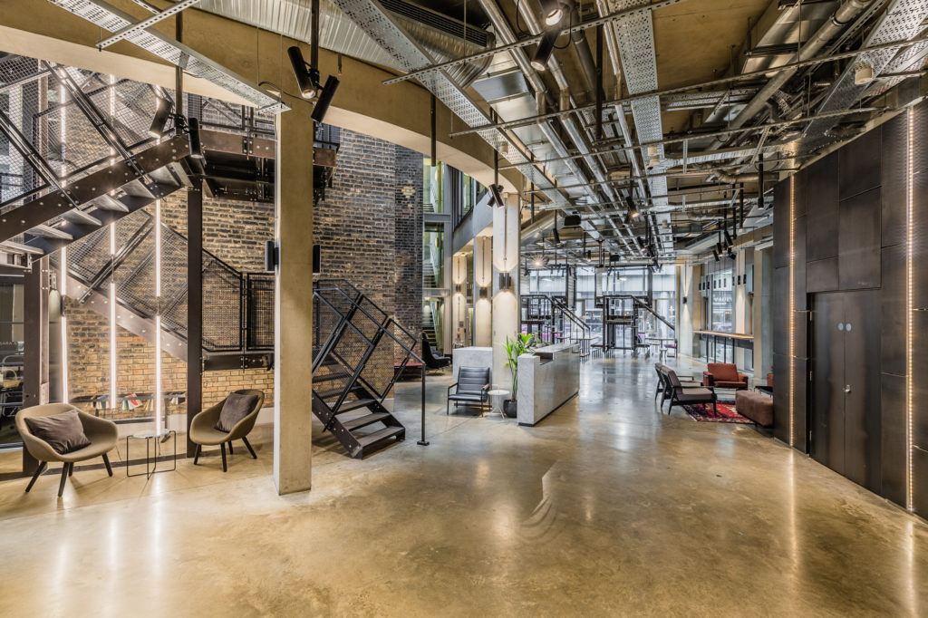 the stanley building trendy venues kings cross