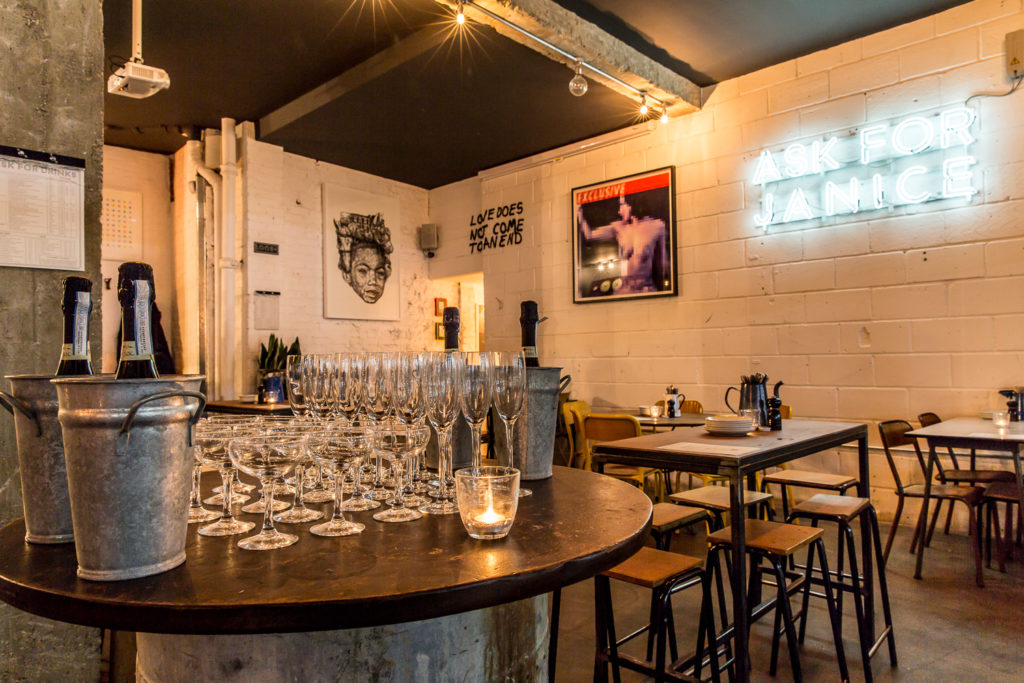 ask for janice party hire