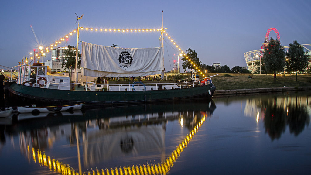 barge east party venue
