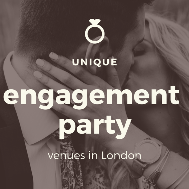 unique engagement party venues in london