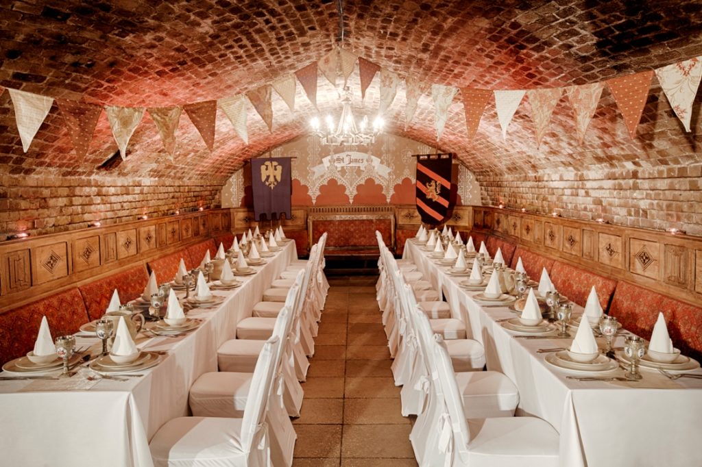 ivory vaults corporate summer party