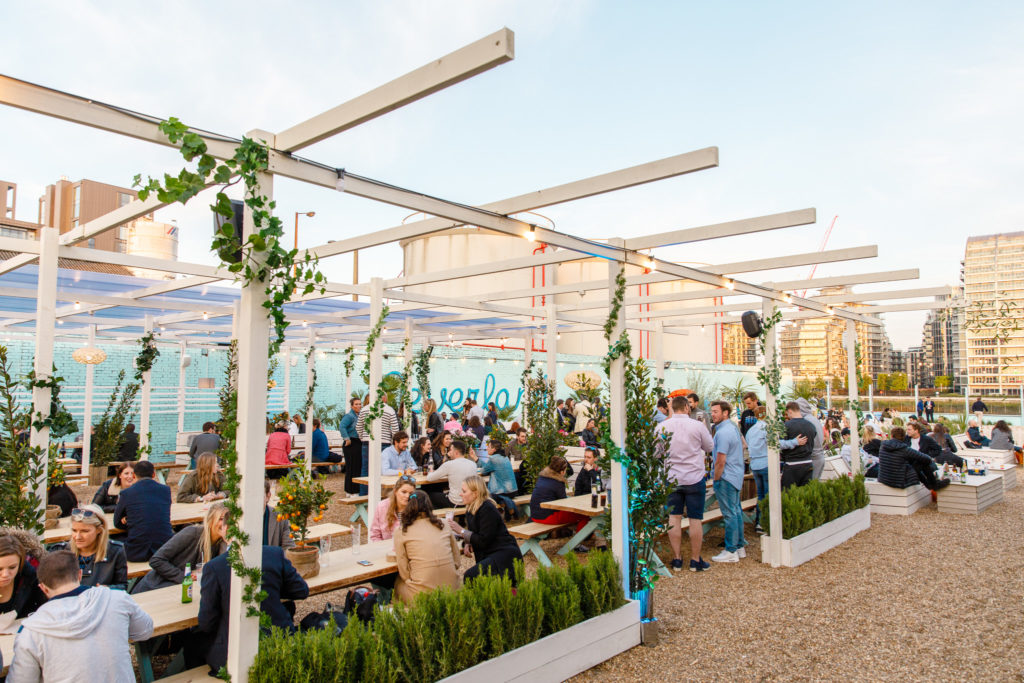 neverland london corporate summer party