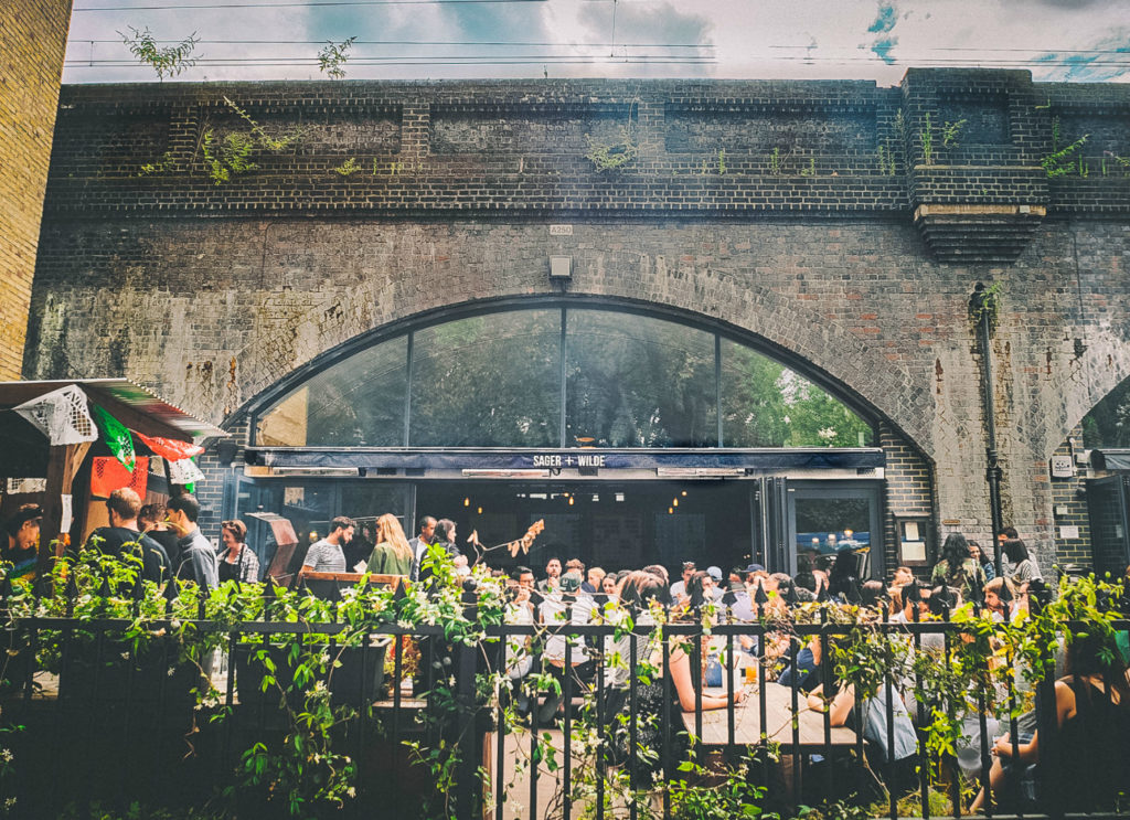 sager and wilde corporate summer party