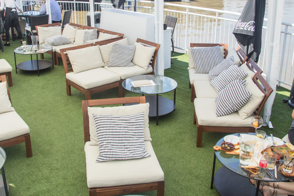 Champagne Terrace - bridal shower