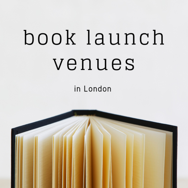 book launch venues in london