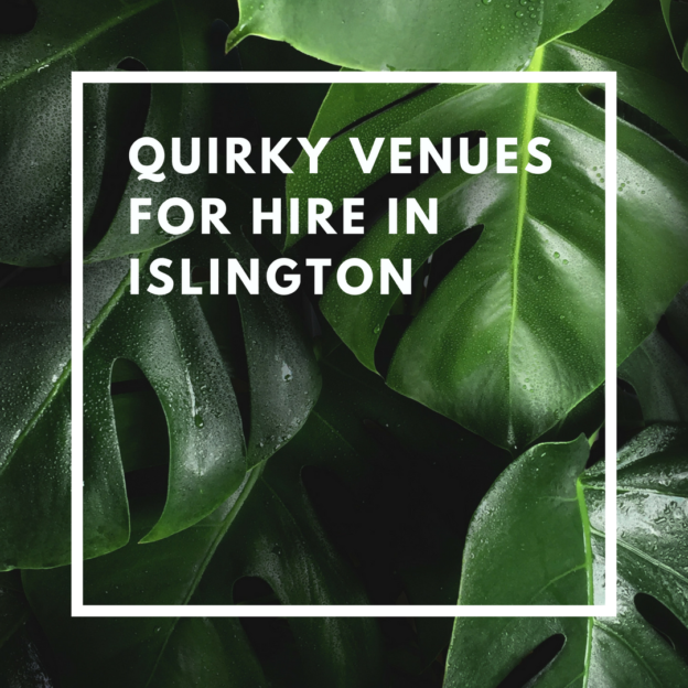 quirky venues for hire in islington