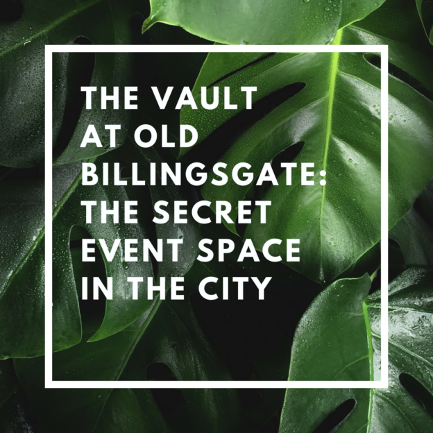 the vault at old billingsgate secret event space