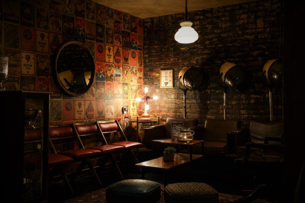 burlock mayfair christmas party venues