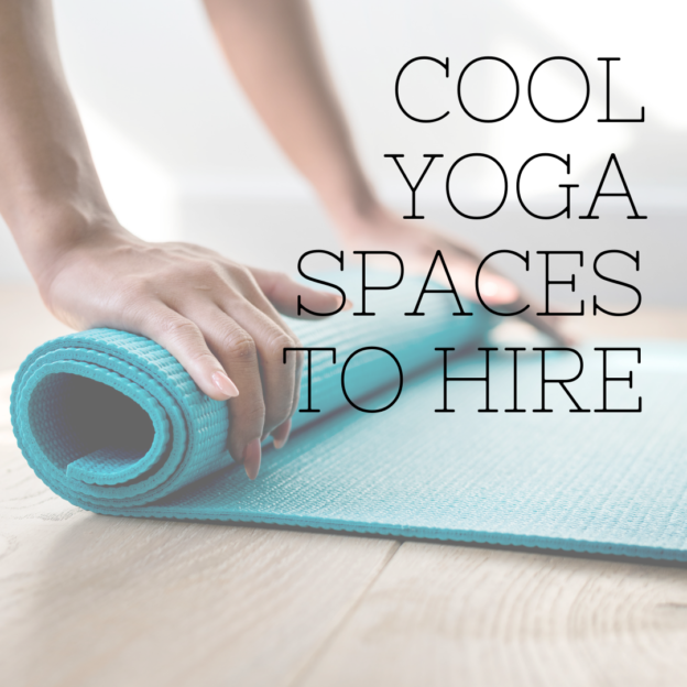 cool yoga spaces to hire