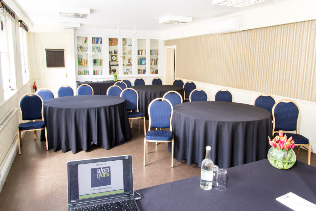 The London Irish Centre - Canvas Events