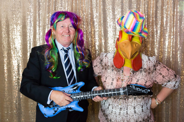 Tux and Tales Photography - wedding photobooth